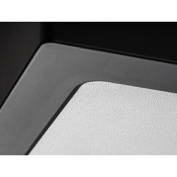 Plafoniera LED Shaun2 negru Rabalux 71214, 15W, 3000K