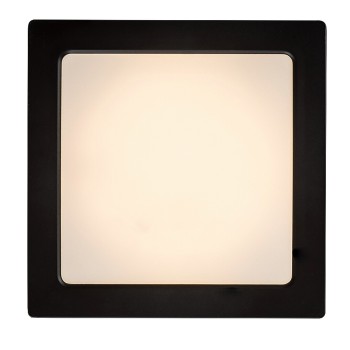 Plafoniera LED Shaun2 negru Rabalux 71214, 15W, 3000K