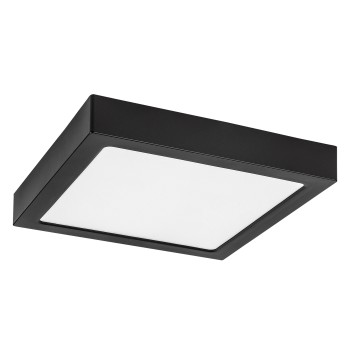 Plafoniera LED Shaun2 negru Rabalux 71215, 24W, 3000K
