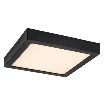 Plafoniera LED Shaun2 negru Rabalux 71215, 24W, 3000K