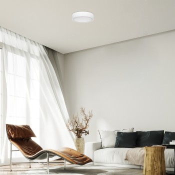 Plafoniera LED Lauri alb Rabalux 71244, 22W