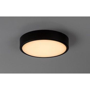 Plafoniera LED Lauri negru Rabalux 71246, 22W
