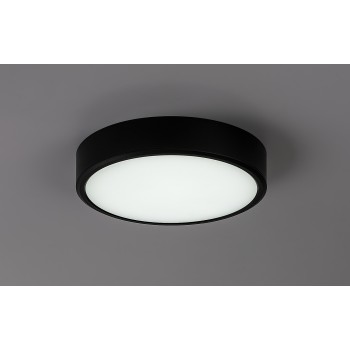 Plafoniera LED Lauri negru Rabalux 71246, 22W