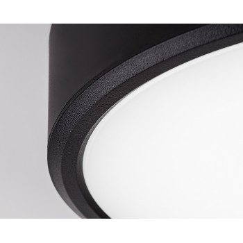 Plafoniera LED Lauri negru Rabalux 71246, 22W