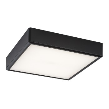 Plafoniera LED Lauri negru Rabalux 71247, 22W