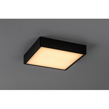 Plafoniera LED Lauri negru Rabalux 71247, 22W