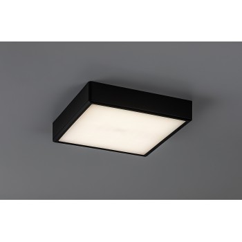 Plafoniera LED Lauri negru Rabalux 71247, 22W