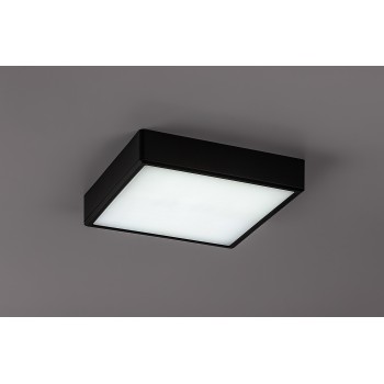Plafoniera LED Lauri negru Rabalux 71247, 22W