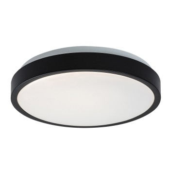Plafoniera baie LED Samira negru Rabalux 71252, 18W