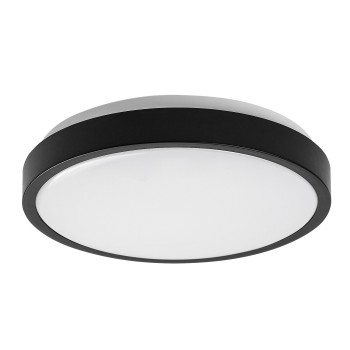 Plafoniera baie LED Samira negru Rabalux 71252, 18W