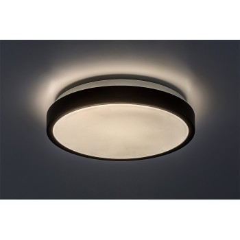 Plafoniera baie LED Samira negru Rabalux 71252, 18W