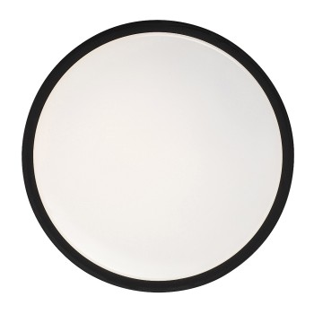 Plafoniera baie LED Samira negru Rabalux 71252, 18W