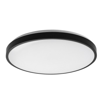 Plafoniera baie LED Samira negru Rabalux 71254, 48W