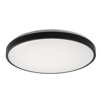 Plafoniera baie LED Samira negru Rabalux 71254, 48W