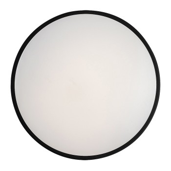 Plafoniera baie LED Samira negru Rabalux 71254, 48W