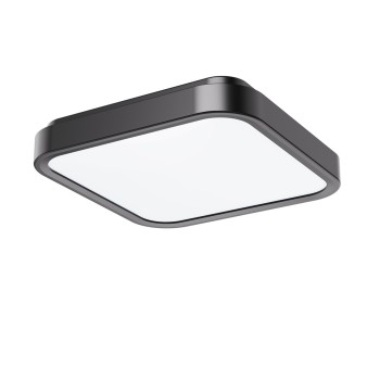 Plafoniera baie LED Samira negru Rabalux 71256, 48W