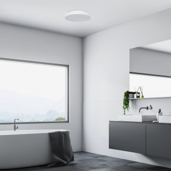 Plafoniera baie LED Samira alb Rabalux 71258, 36W