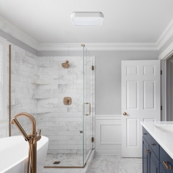 Plafoniera baie LED Samira alb Rabalux 71261, 48W