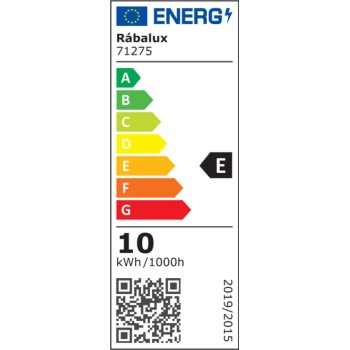 Plafoniera LED Amadeo auriu sampanie Rabalux 71275, 10W