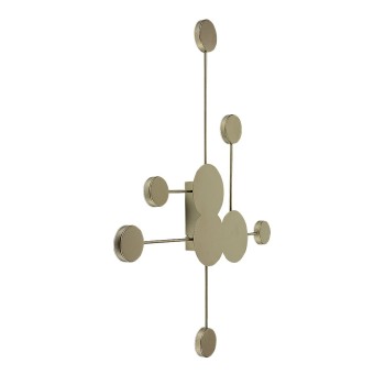 Plafoniera LED Amadeo auriu sampanie Rabalux 71276, 21W