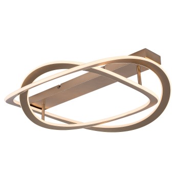 Plafoniera LED Kallira auriu Rabalux 71280, 72W