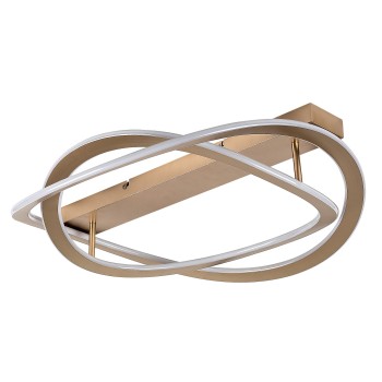 Plafoniera LED Kallira auriu Rabalux 71280, 72W