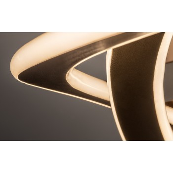 Plafoniera LED Kallira auriu Rabalux 71280, 72W