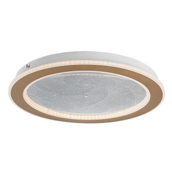 Plafoniera LED Efrael auriu Rabalux 71281, 24W