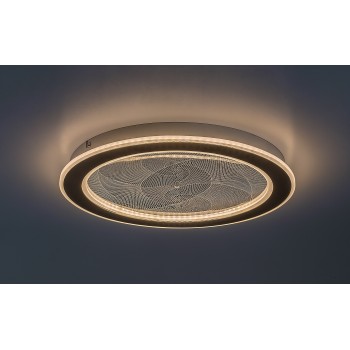 Plafoniera LED Efrael auriu Rabalux 71281, 24W