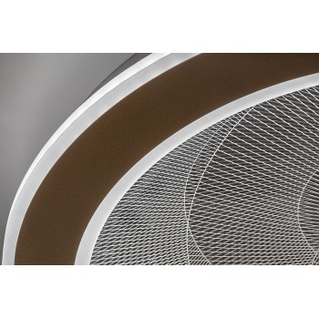 Plafoniera LED Efrael auriu Rabalux 71281, 24W