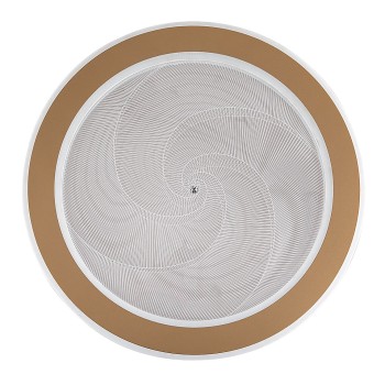 Plafoniera LED Efrael auriu Rabalux 71281, 24W