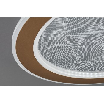 Plafoniera LED Efrael auriu Rabalux 71281, 24W