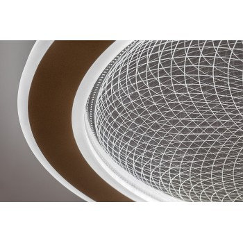 Plafoniera LED Zofrael auriu Rabalux 71282, 34W