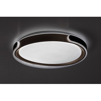 Plafoniera LED Jindri negru/ auriu Rabalux 71292, 48W