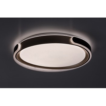 Plafoniera LED Jindri negru/ auriu Rabalux 71292, 48W