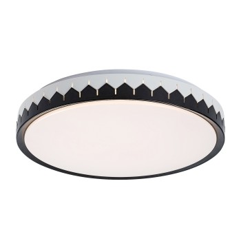 Plafoniera LED Malin negru/ gri Rabalux 71303, 24W