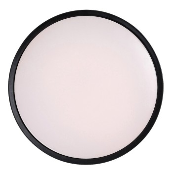 Plafoniera LED Malin negru/ gri Rabalux 71303, 24W