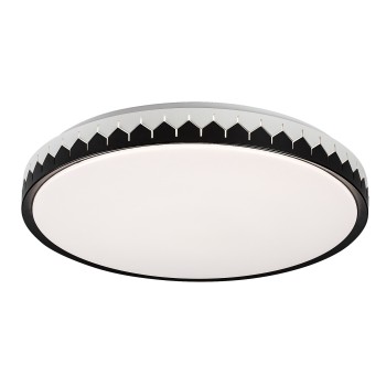 Plafoniera LED Malin negru/ gri Rabalux 71304, 48W