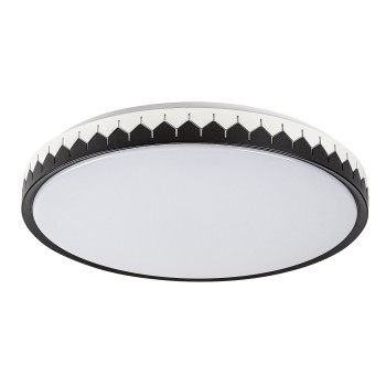 Plafoniera LED Malin negru/ gri Rabalux 71304, 48W
