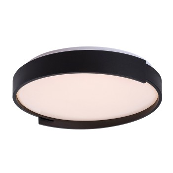 Plafoniera LED Laleh negru Rabalux 71305, 24W
