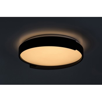 Plafoniera LED Laleh negru Rabalux 71305, 24W
