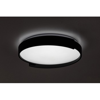 Plafoniera LED Laleh negru Rabalux 71305, 24W
