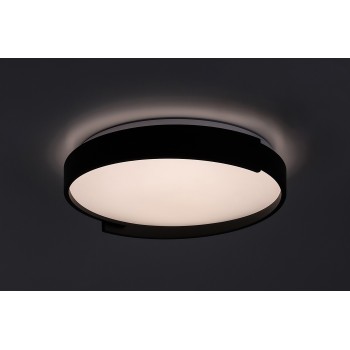 Plafoniera LED Laleh negru Rabalux 71305, 24W