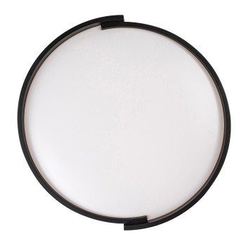 Plafoniera LED Laleh negru Rabalux 71305, 24W