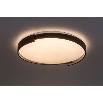 Plafoniera LED Laleh negru Rabalux 71306, 48W