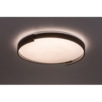 Plafoniera LED Laleh negru Rabalux 71306, 48W