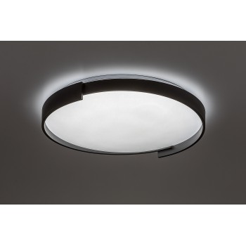 Plafoniera LED Laleh negru Rabalux 71306, 48W