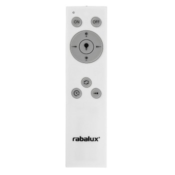 Plafoniera LED Laleh negru Rabalux 71306, 48W