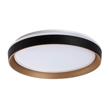 Plafoniera LED Ladan maro/ auriu Rabalux 71308, 48W