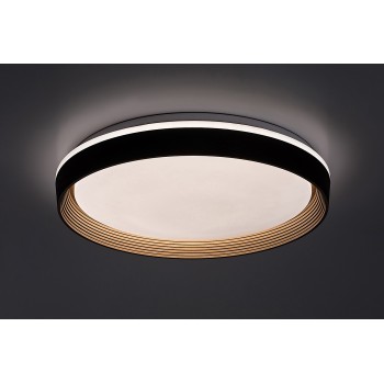Plafoniera LED Ladan maro/ auriu Rabalux 71308, 48W